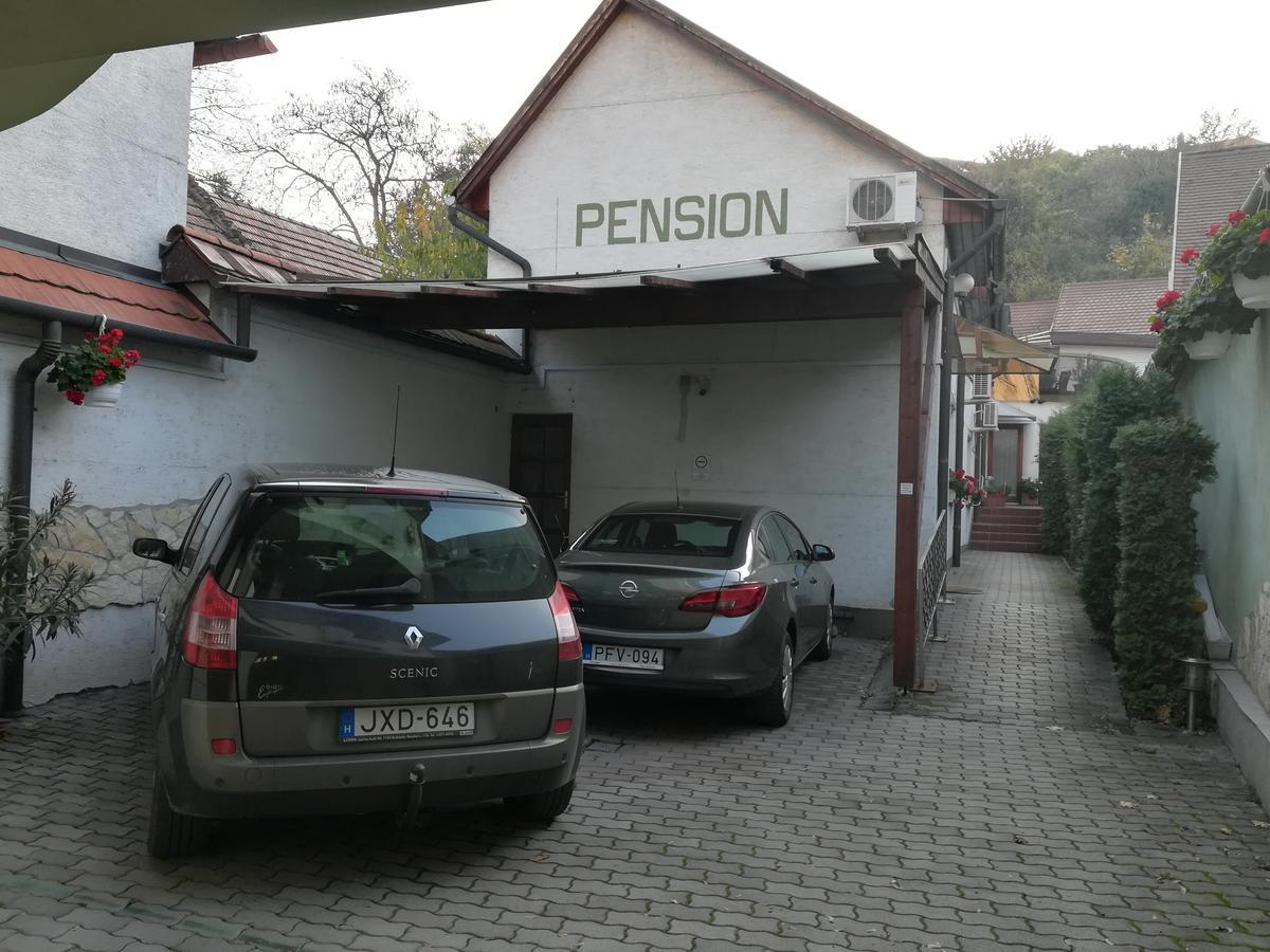 Ria Panzio Bed & Breakfast Esztergom Exterior photo